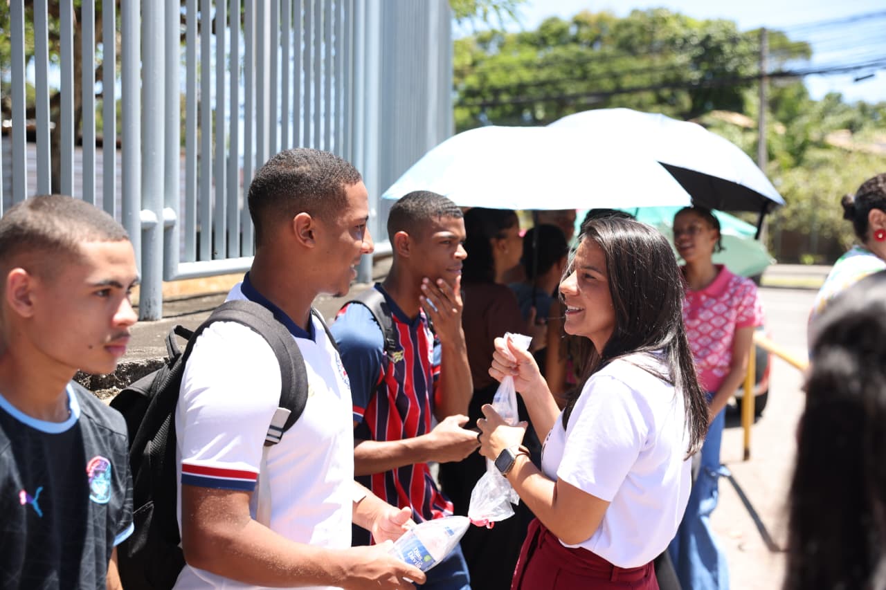 Estudantes destacam expectativas para ingresso no Ensino Superior, no último dia de provas do Enem