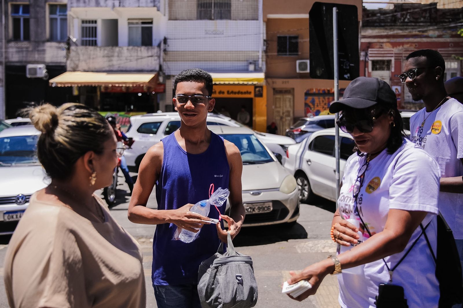 Estudantes destacam expectativas para ingresso no Ensino Superior, no último dia de provas do Enem