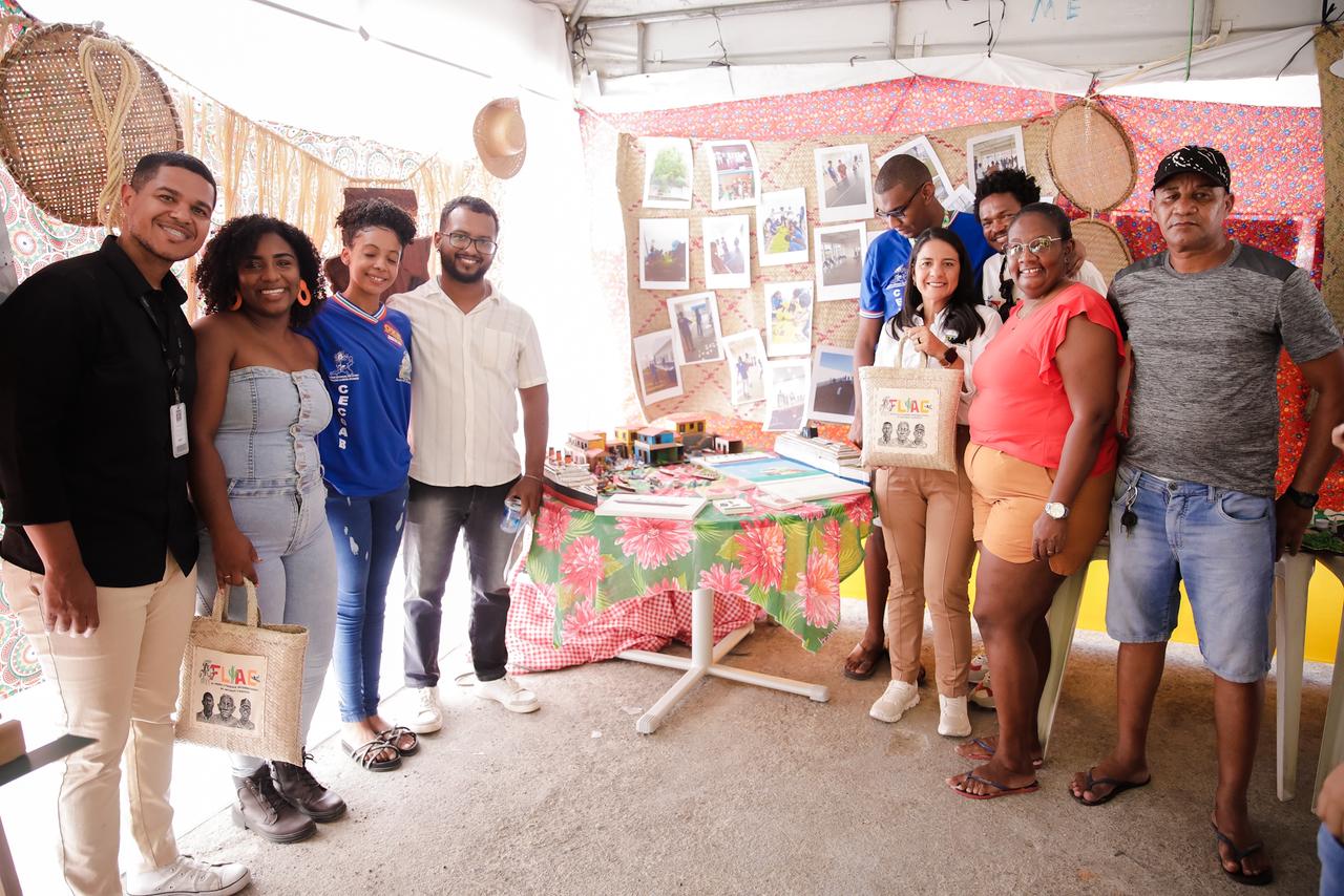 Estudantes da Rede Estadual participam da 3ª edição da Feira Literária Internacional de Antônio Cardoso