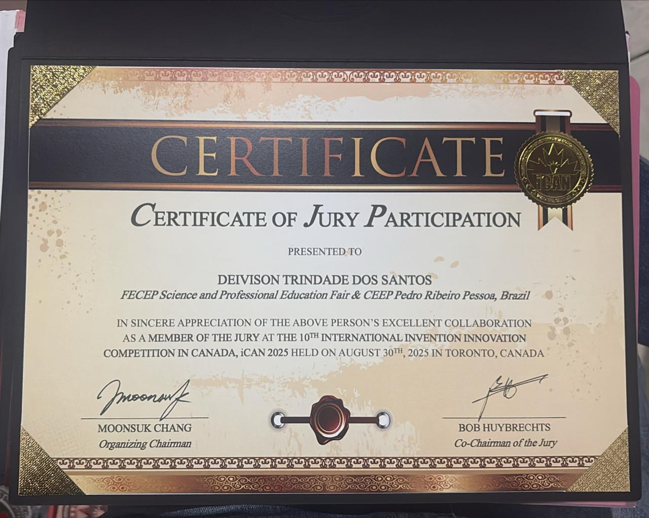 Estudantes de Catu conquistam 1º lugar em competição científica do Canadá com projeto de inteligência artificial