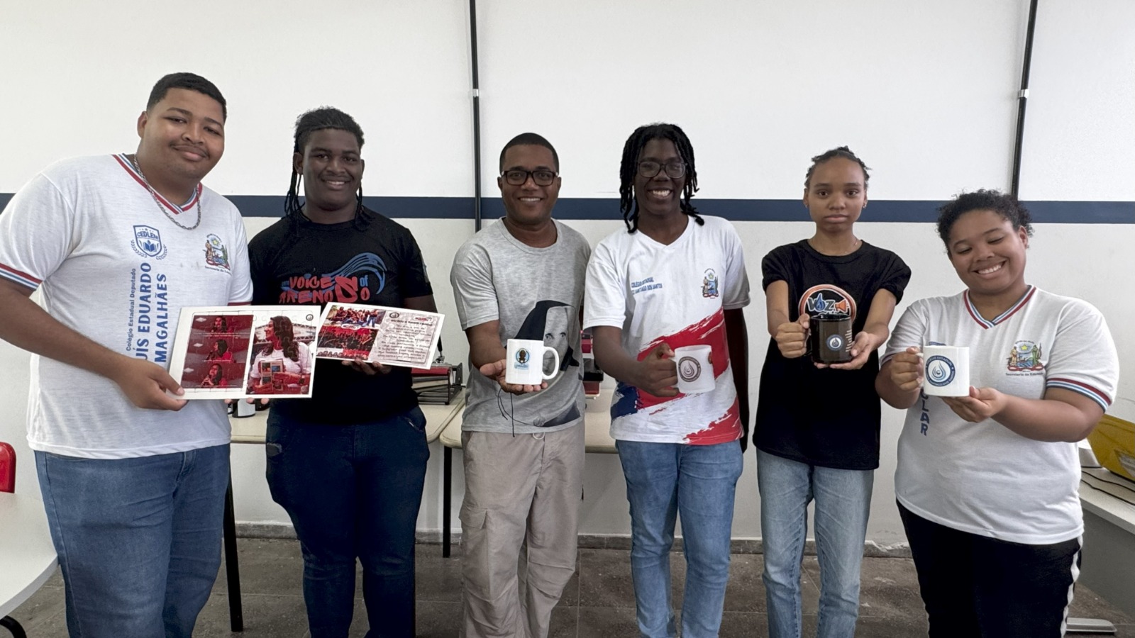 Estudantes de Salvador aprendem a desenvolver produtos personalizados com foco no empreendedorismo