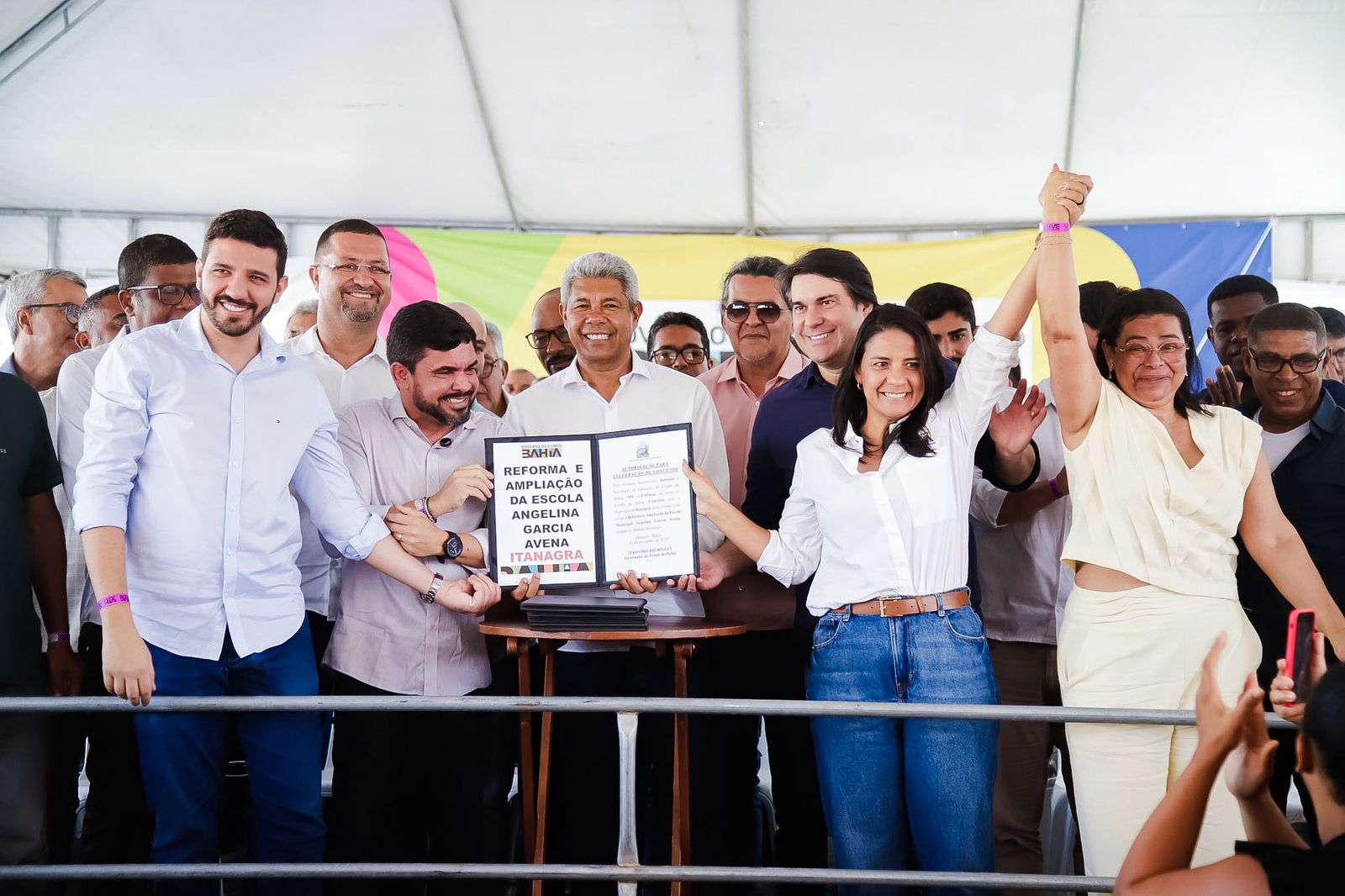 Governo da Bahia autoriza novos investimentos e anuncia construção de escola em tempo integral em Itanagra