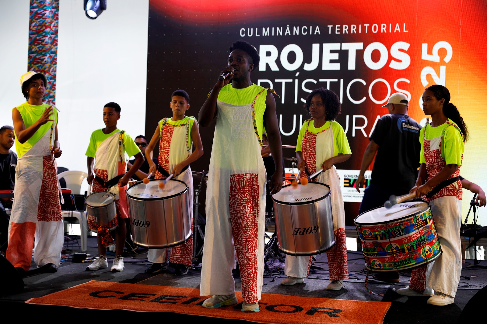 Mostra artística do NTE Salvador e RMS revela talentos e define representantes para etapa estadual