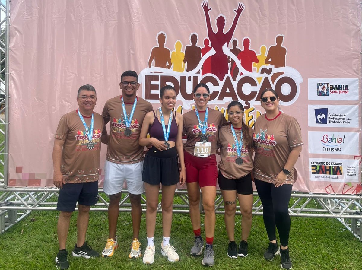 Paulo Afonso recebe a 2a. Corrida e Caminhada da Educação do Território de Itaparica