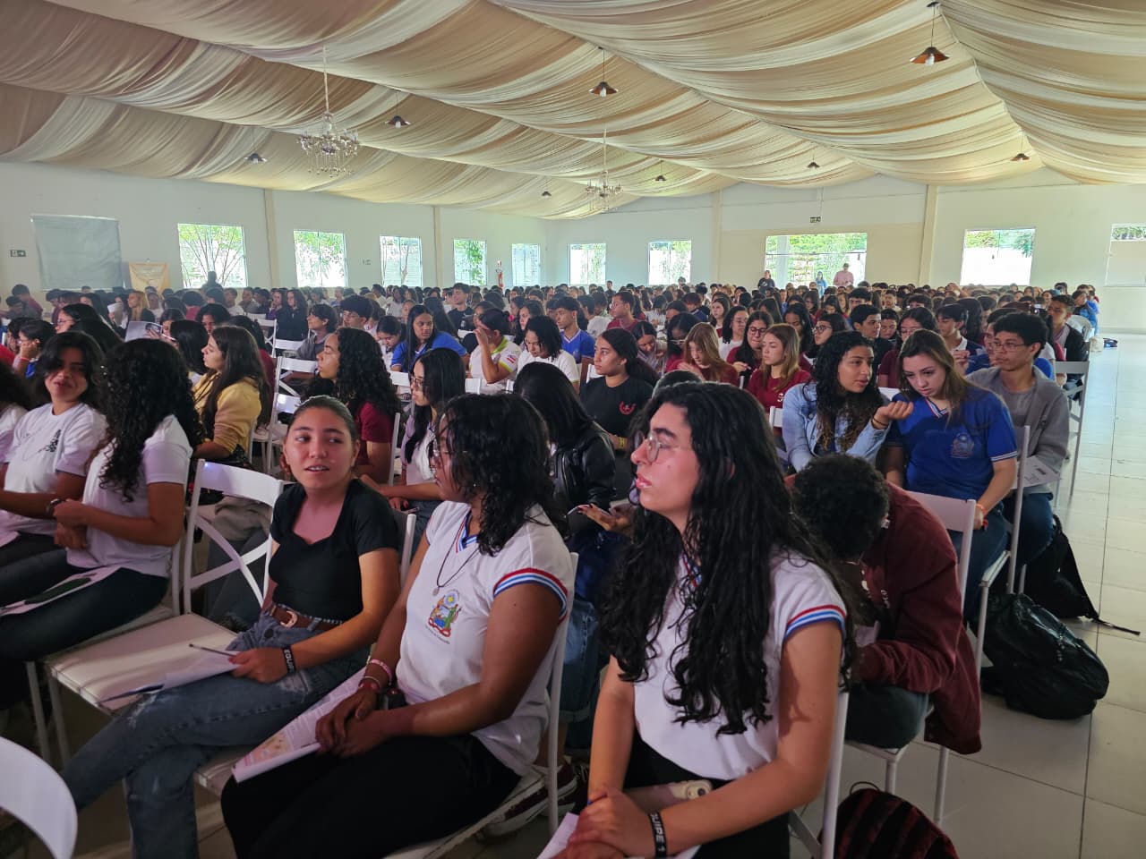 Caravana do Enem mobiliza estudantes do Sudoeste em aulões e atividades motivacionais