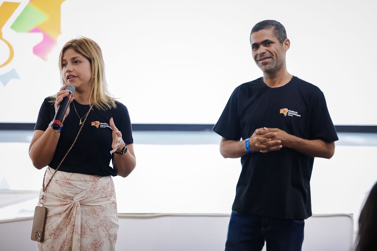 Painel de Boas Práticas inspira gestores durante o Prêmio Gestão da Aprendizagem