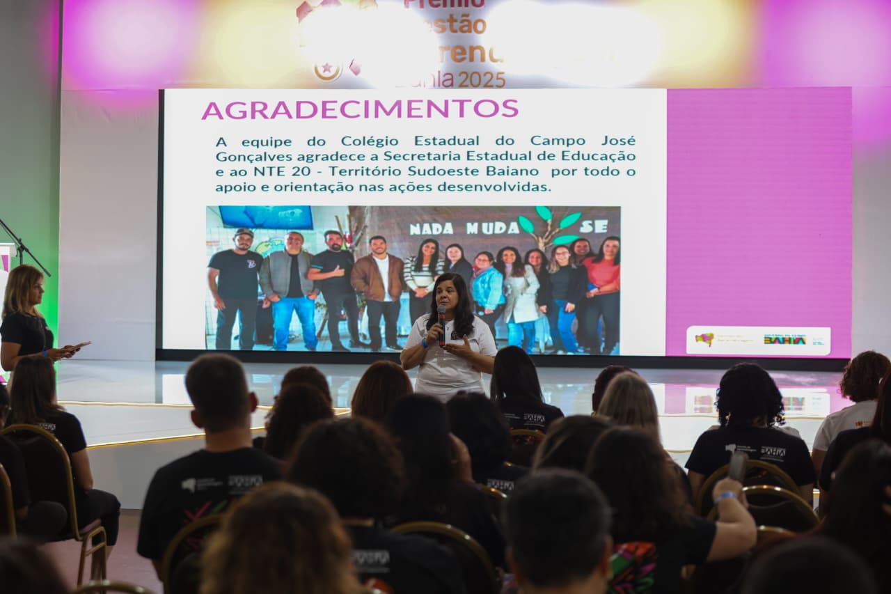 Painel de Boas Práticas inspira gestores durante o Prêmio Gestão da Aprendizagem