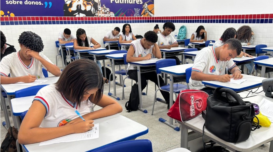 Escolas iniciam aplicação de nova fase das provas do SABE, nesta segunda (10)