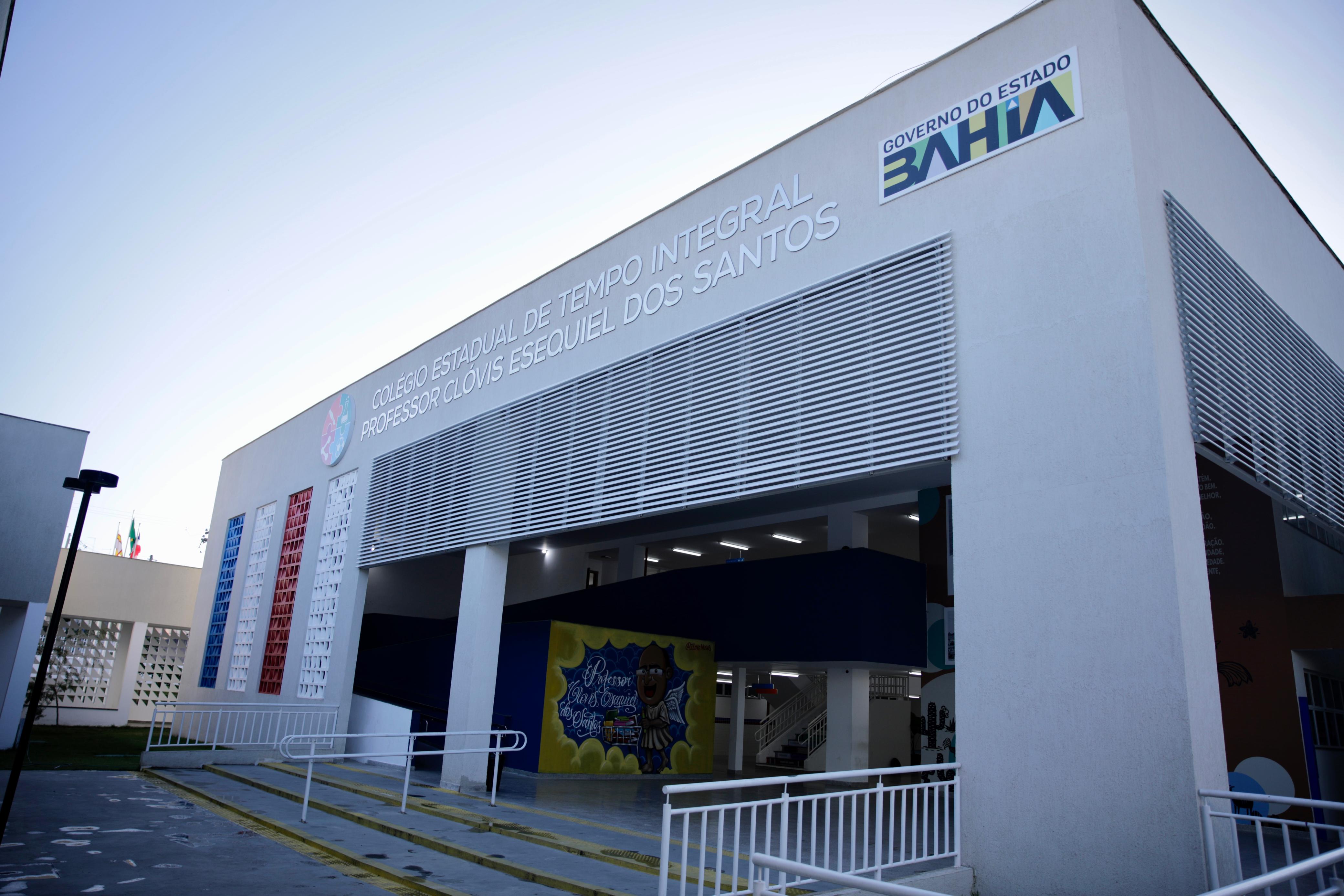 Com investimento de R$ 21 milhões, Santo Antônio recebe novo colégio de tempo integral