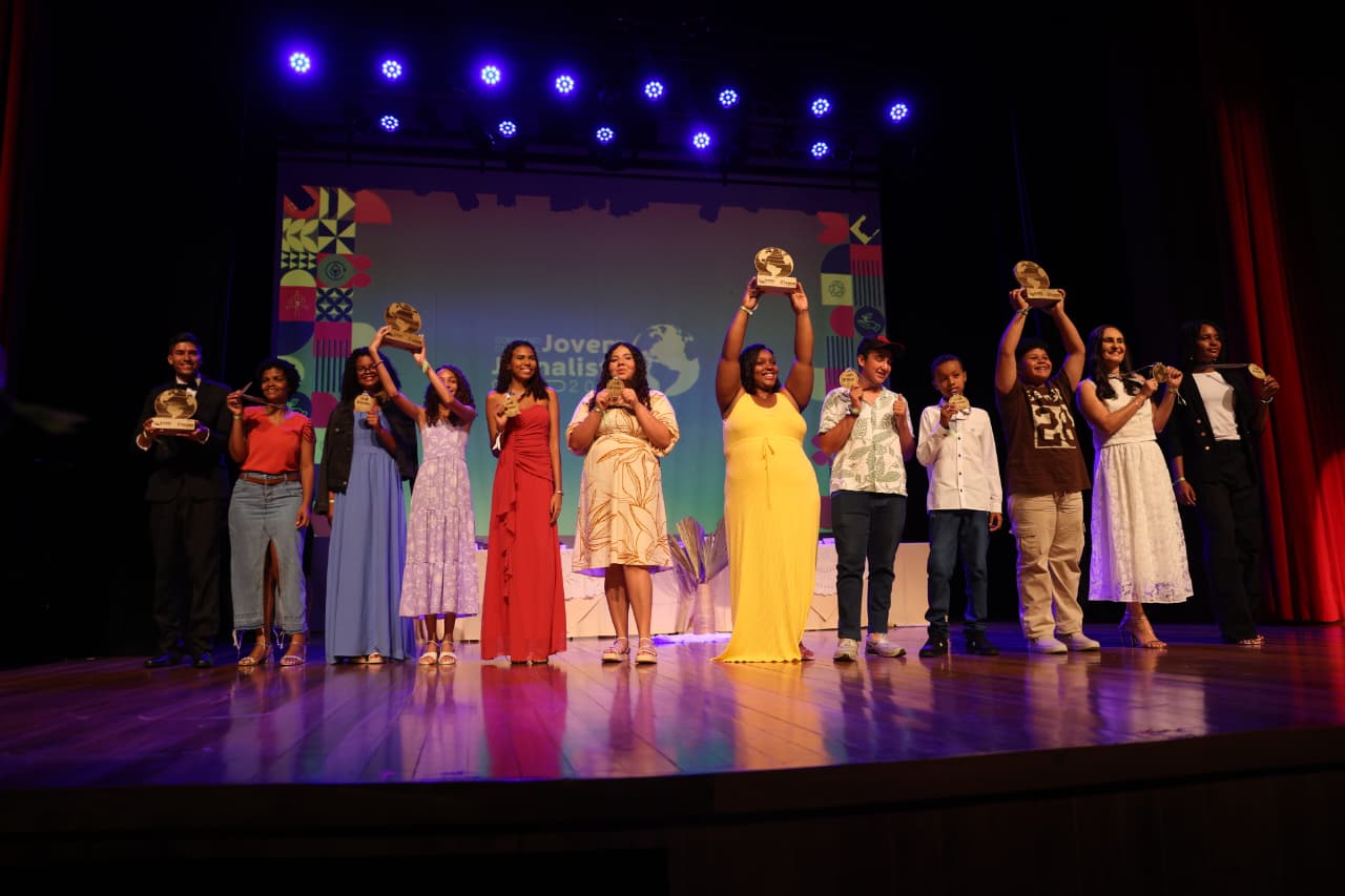 Estudantes da rede estadual são premiados no Concurso Cultural Jovem Jornalista 2025