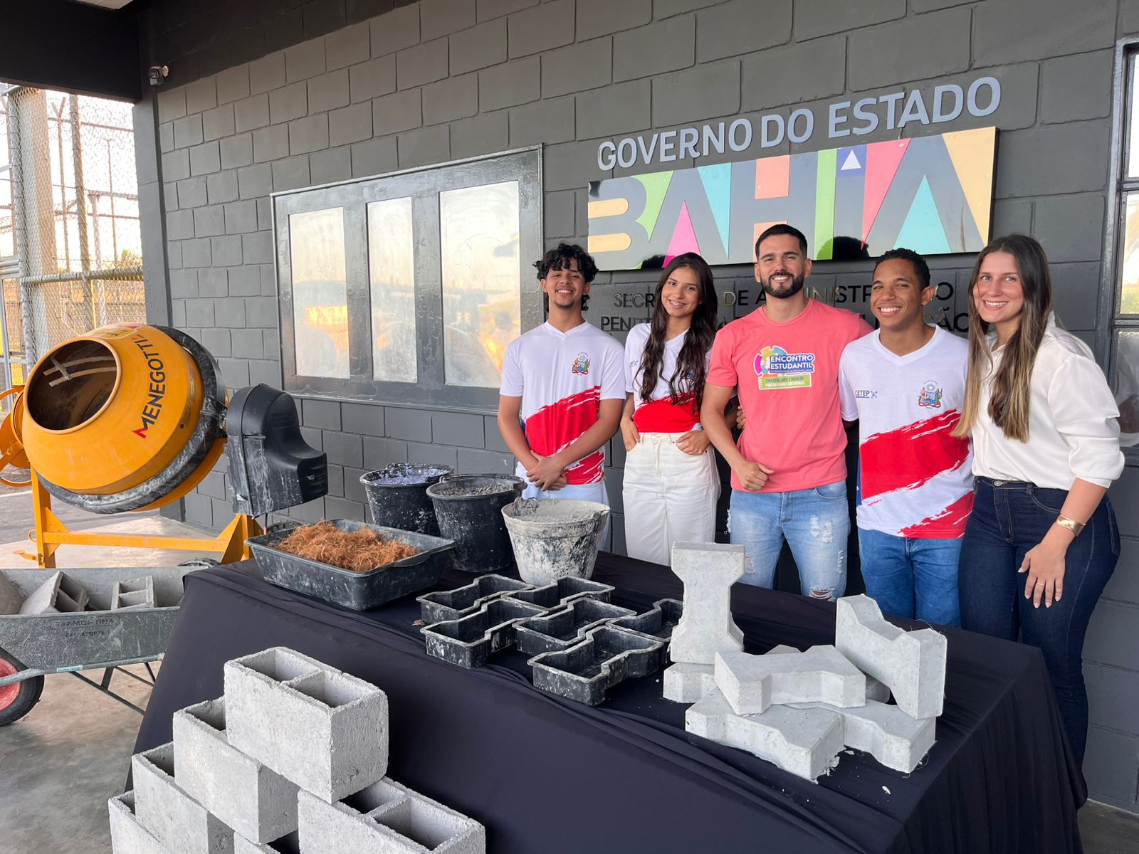 Projeto de estudantes da rede estadual  é finalista do Prêmio LED, da Globo