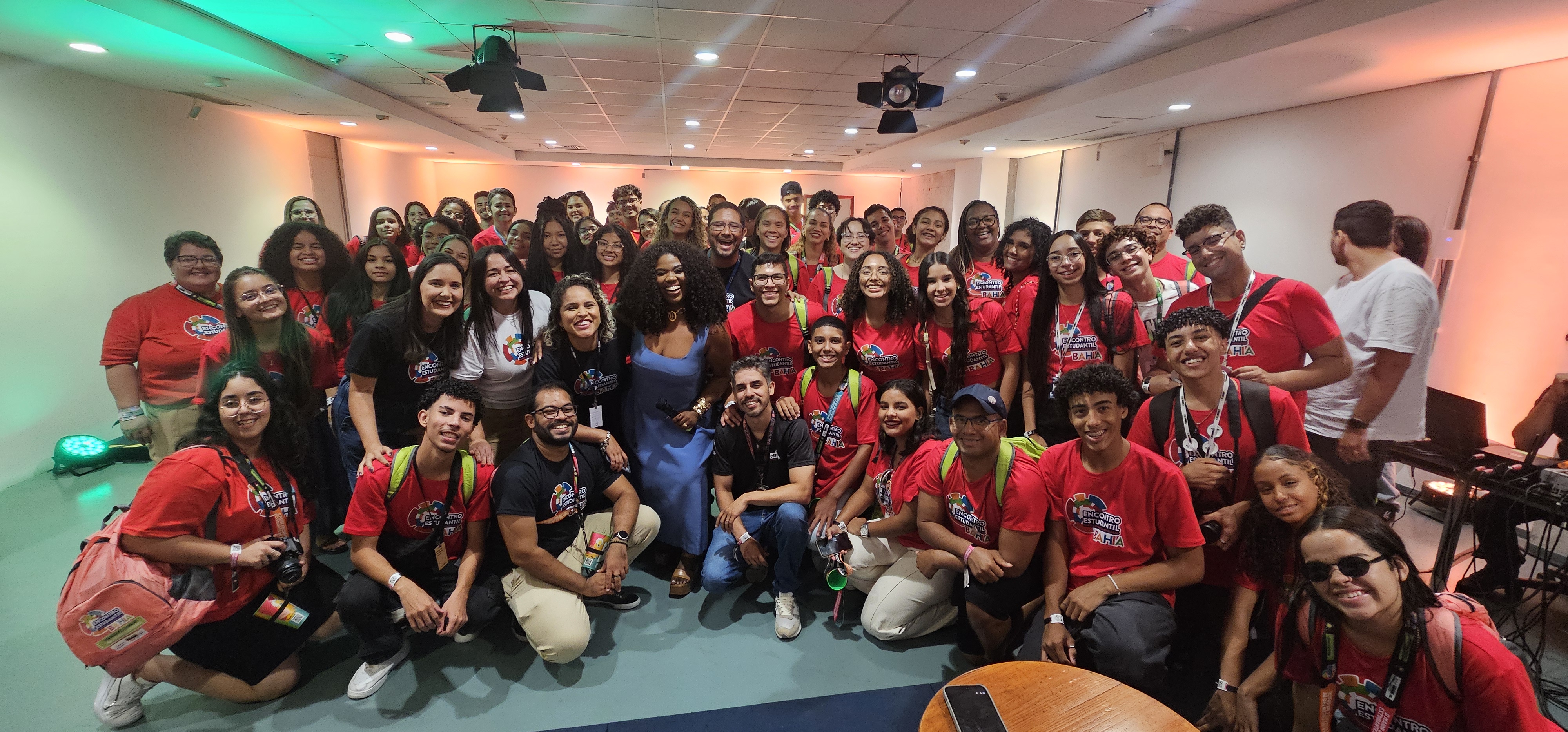 Bate-papo com jornalistas