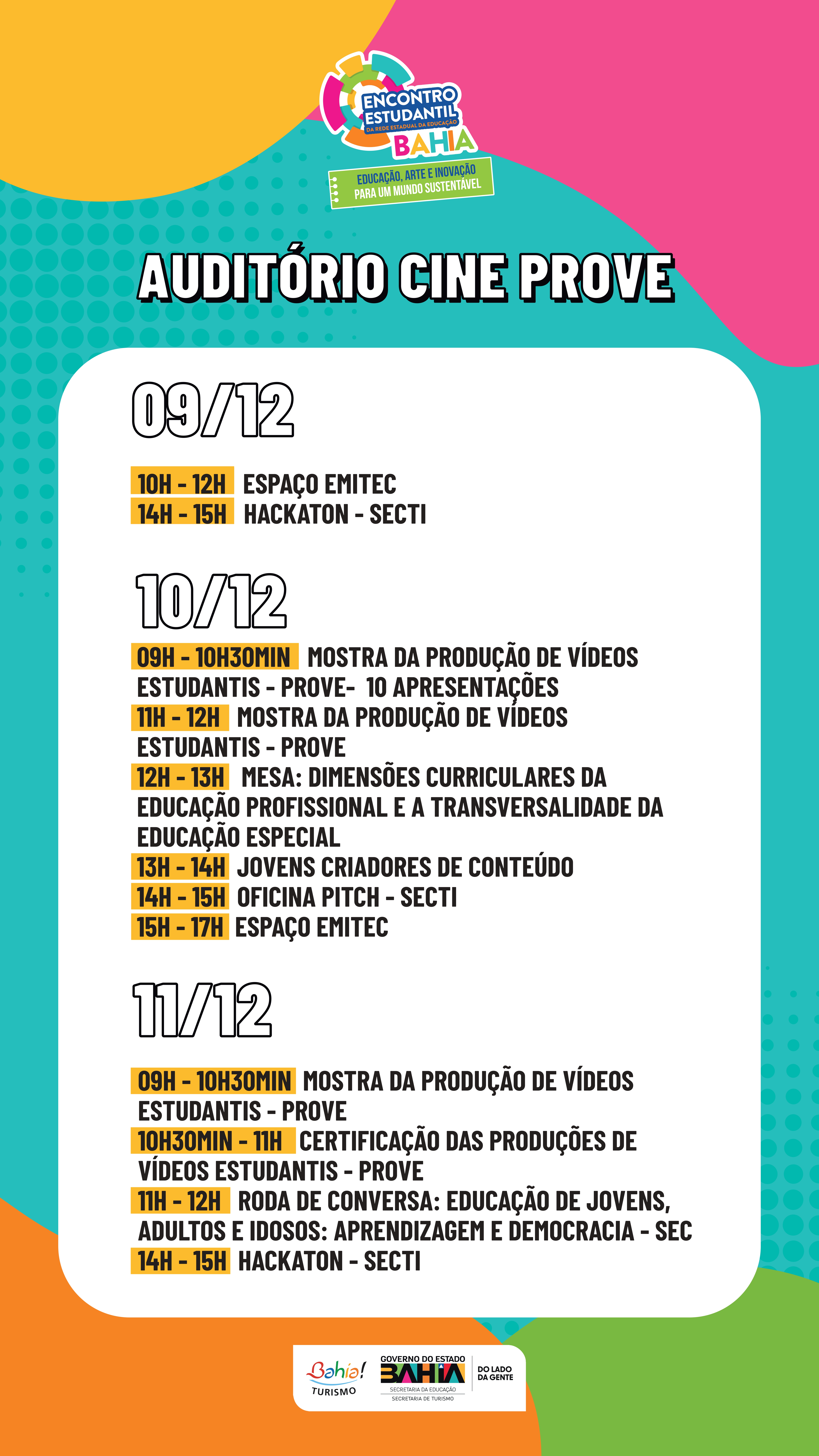 AUDITÓRIO CINE PROVE