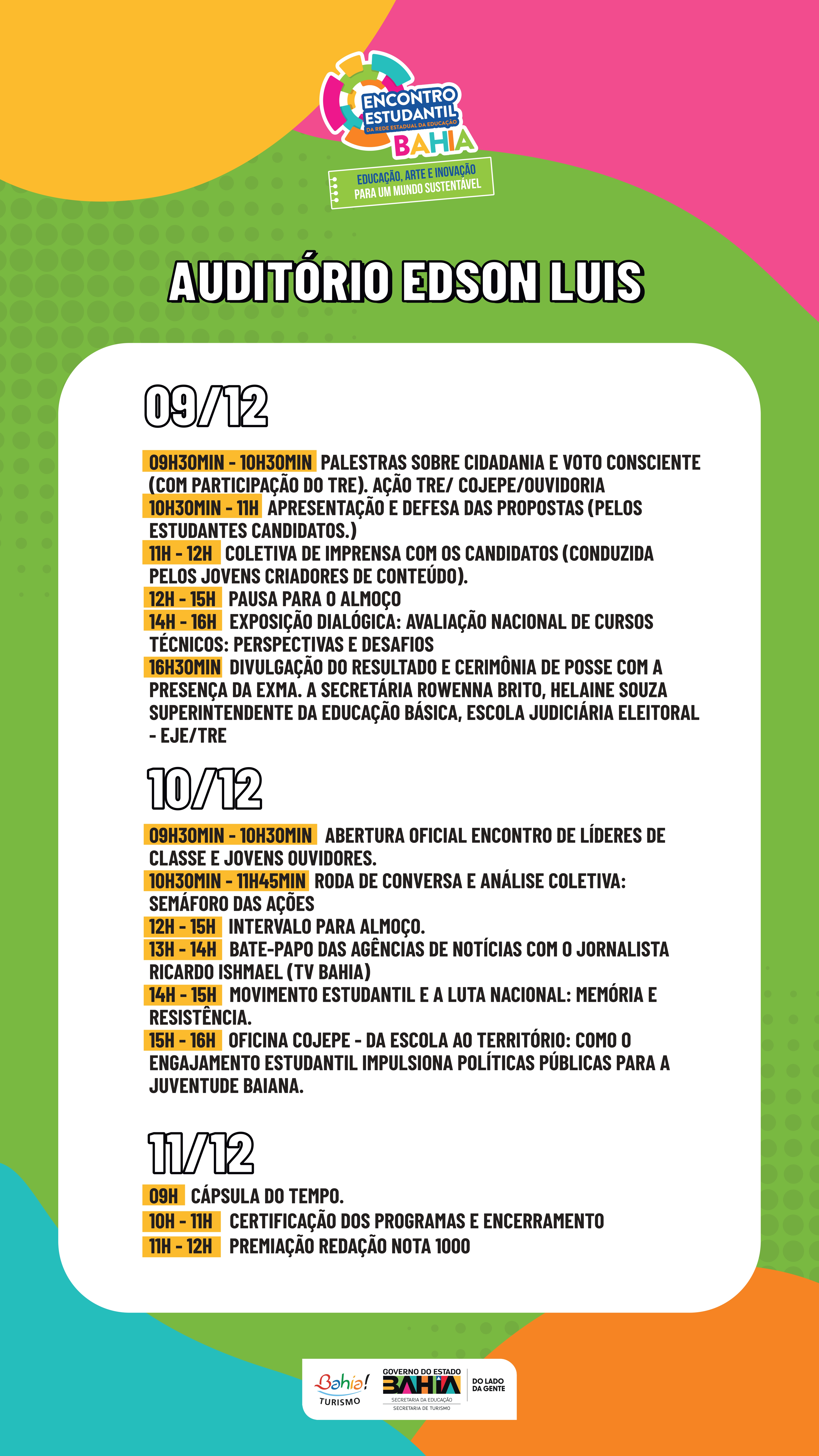 AUDITÓRIO EDSON LUIS