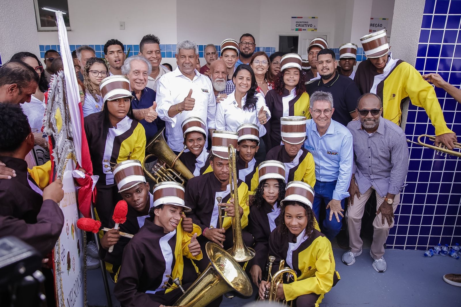 Bahia inaugura ampliação e modernização do Centro Estadual de Educação Profissional do Chocolate Nelson Schaun, em Ilhéus