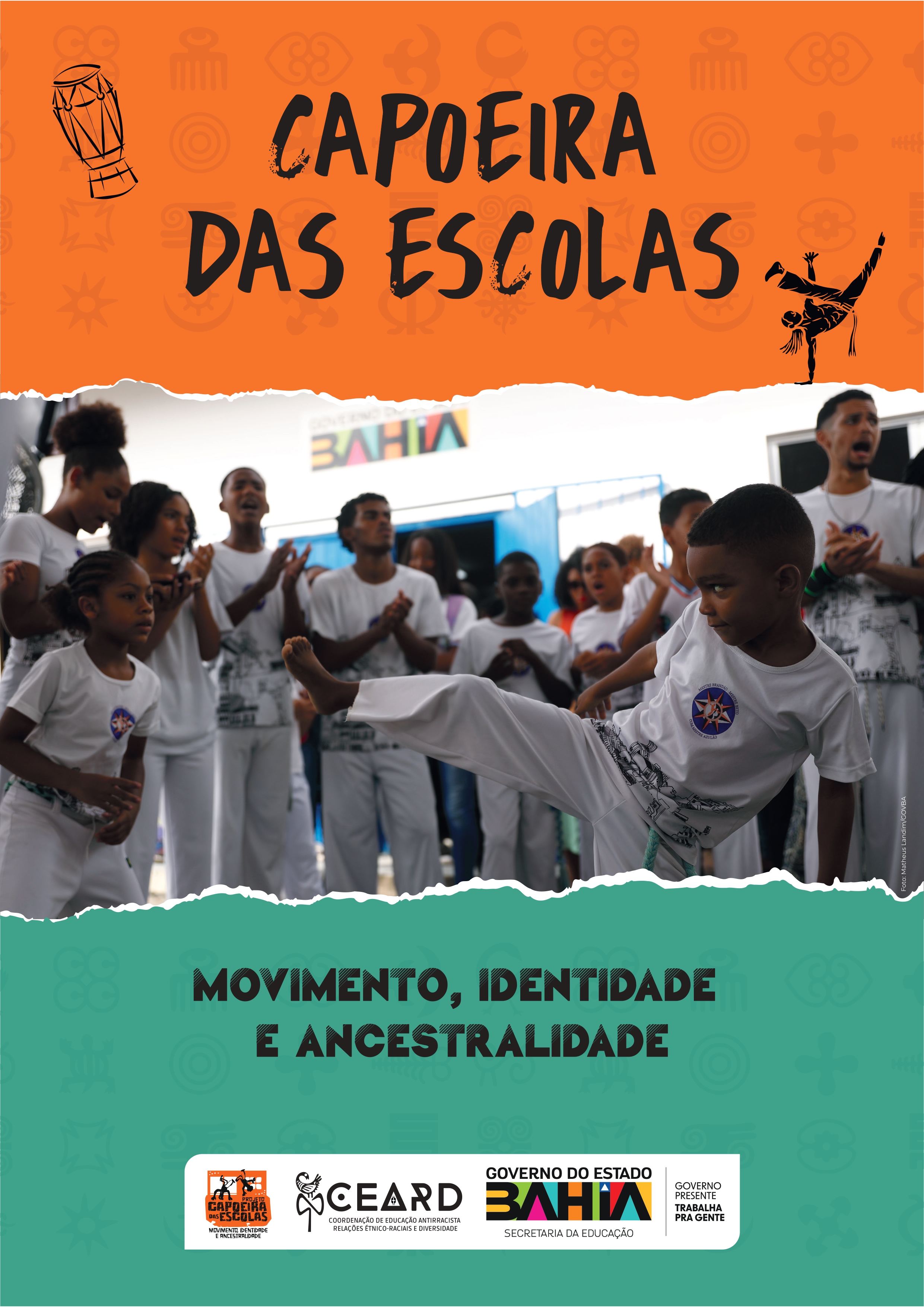 Caderno do Projeto Capoeira Apresentação