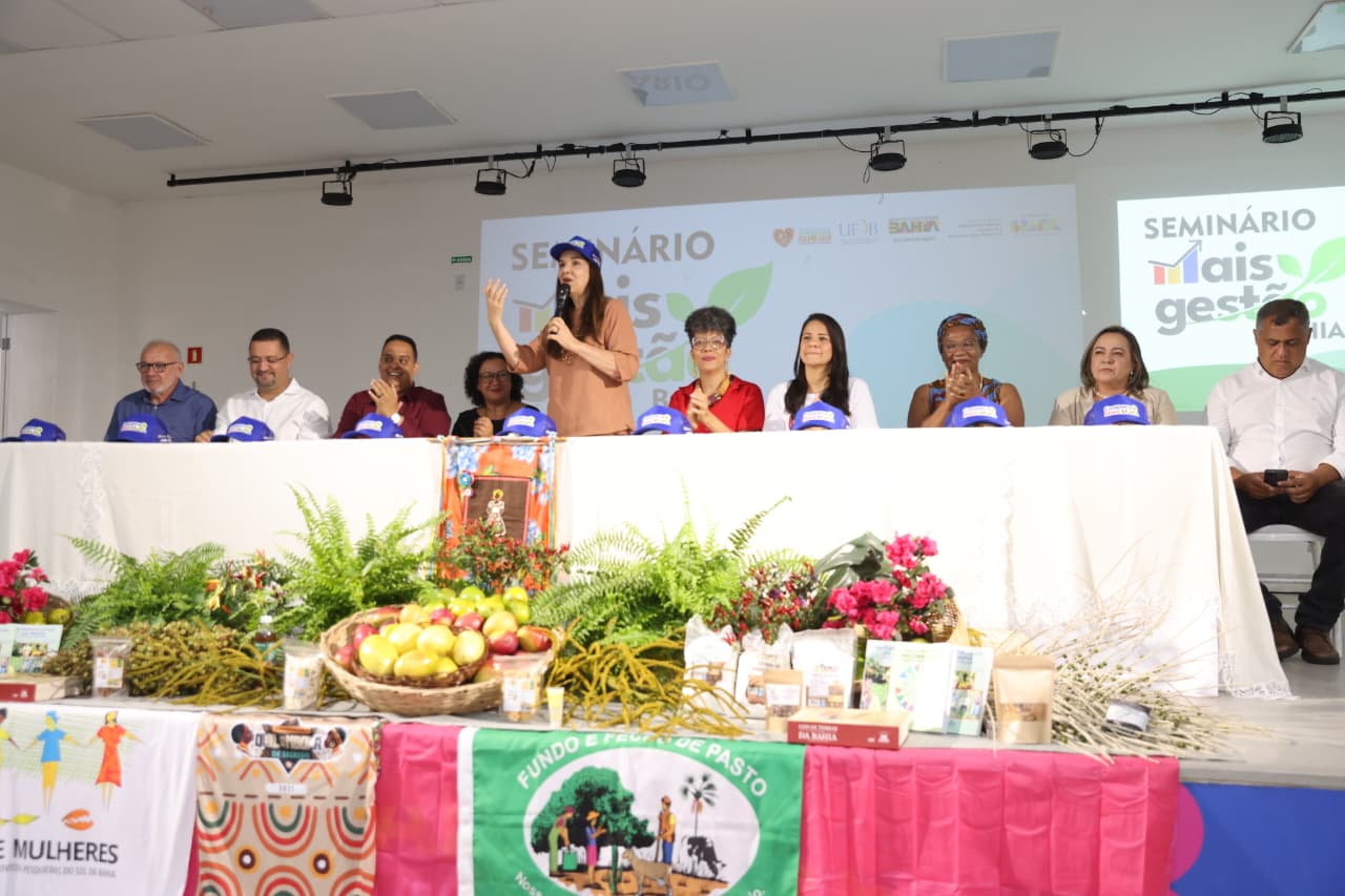 Colégio Estadual Professor Rômulo Almeida sedia Seminário Mais Gestão Bahia 