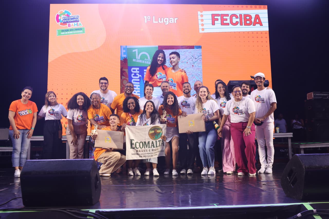 Encerramento do Encontro Estudantil reúne premiados e show especial em noite de celebração