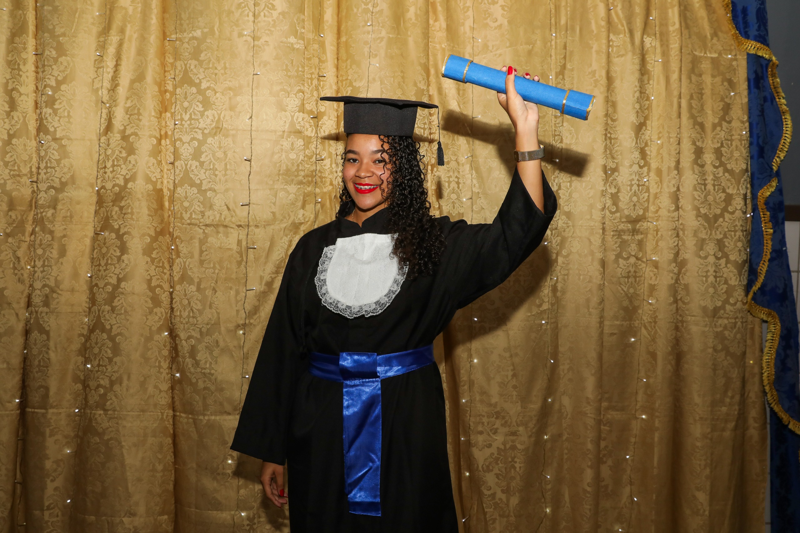 Formatura celebra futuro de 30 mil formandos da Educação Profissional da rede estadual