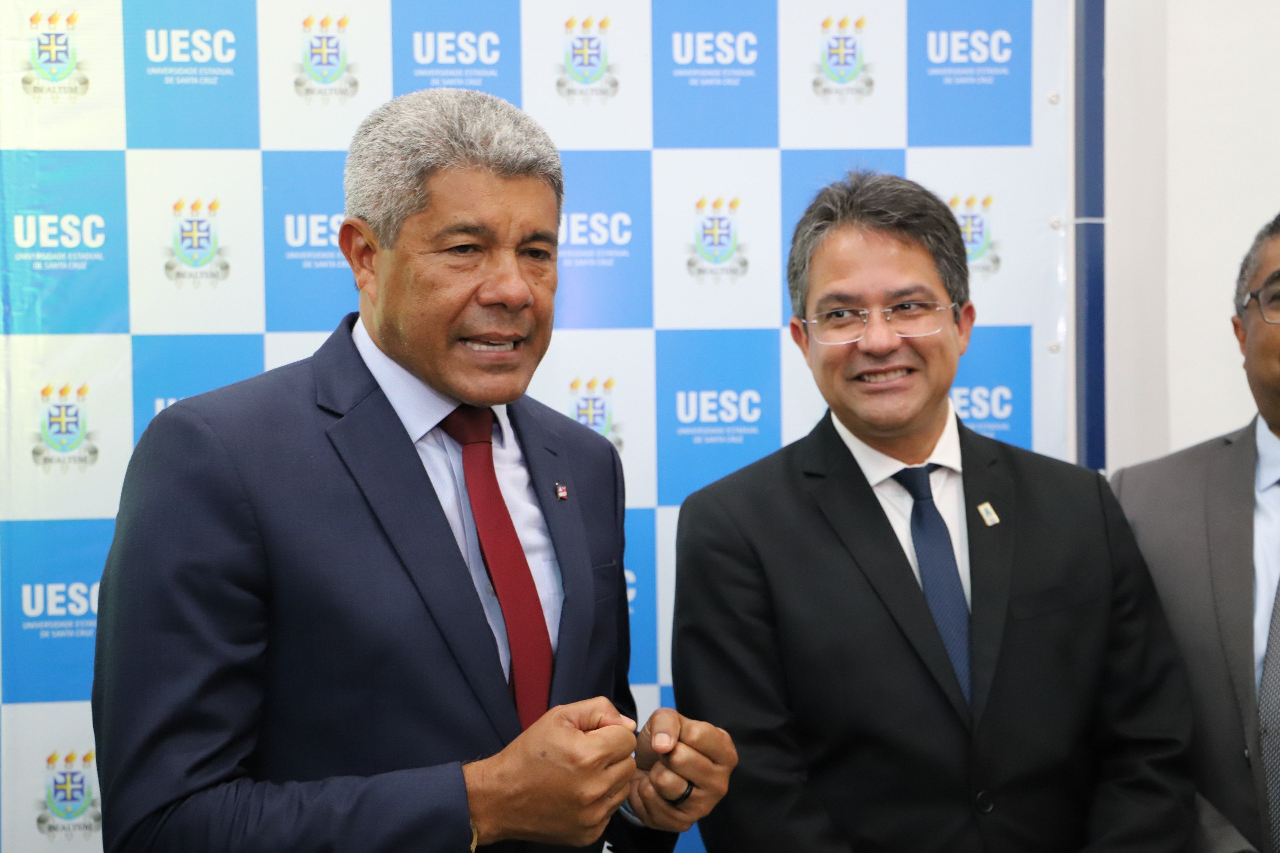 Uesc celebra 34 anos com outorga do título de Doutor Honoris Causa ao governador Jerônimo Rodrigues