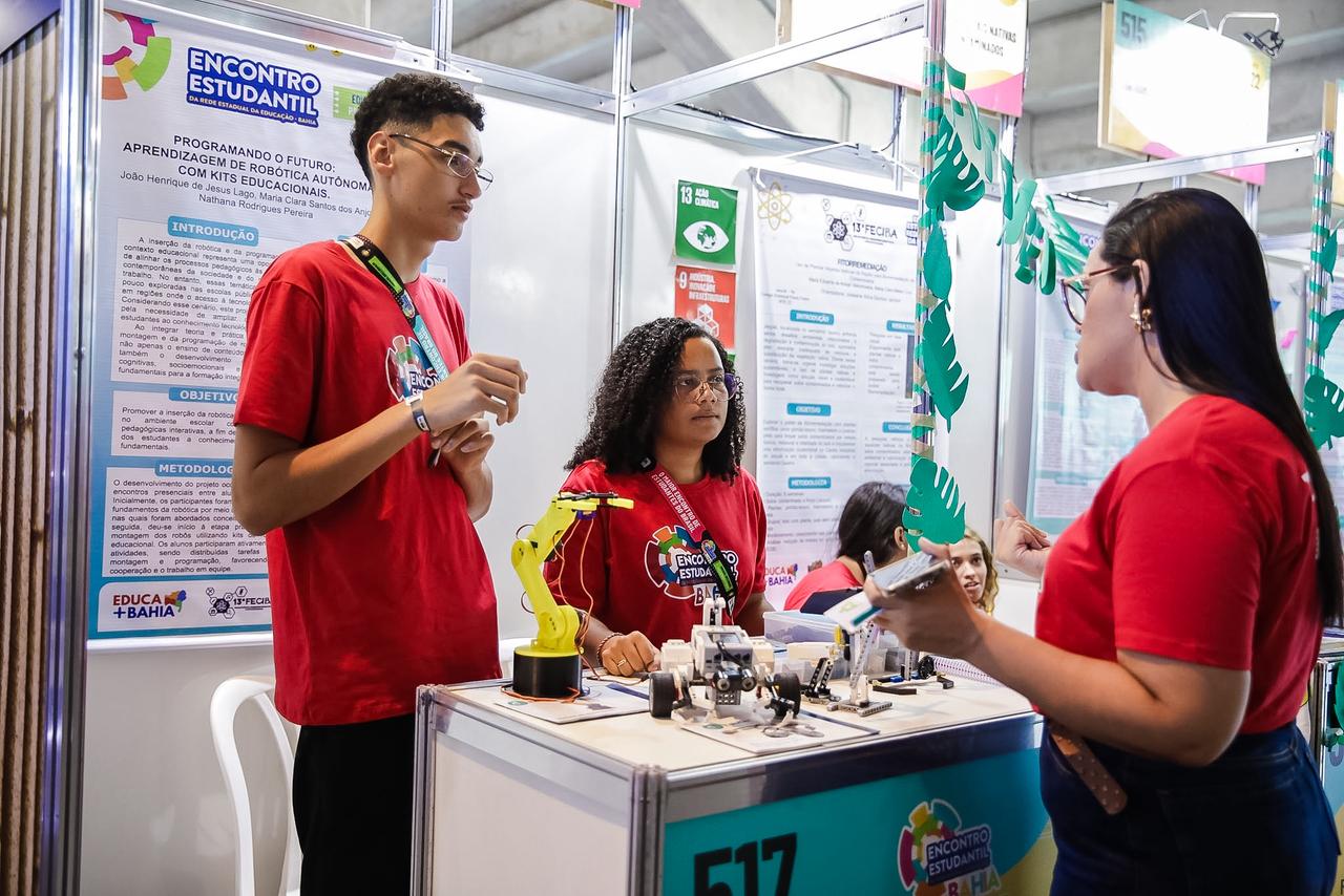 Premiação celebra excelência dos projetos no encerramento do Encontro Estudantil