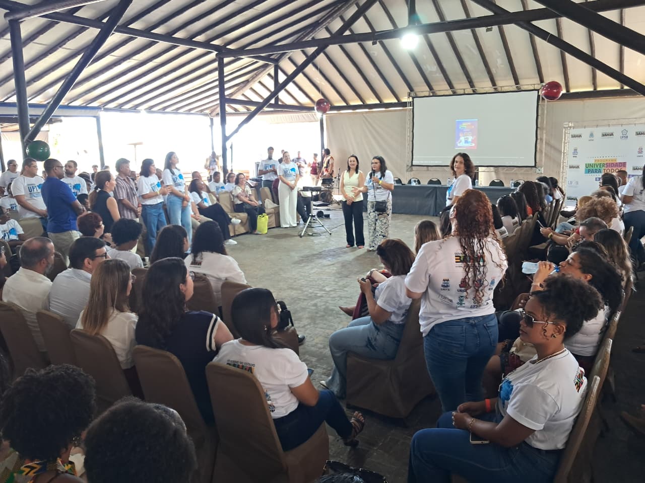 Programa Universidade para Todos promove seminário para socialização de atividades realizadas em 2025