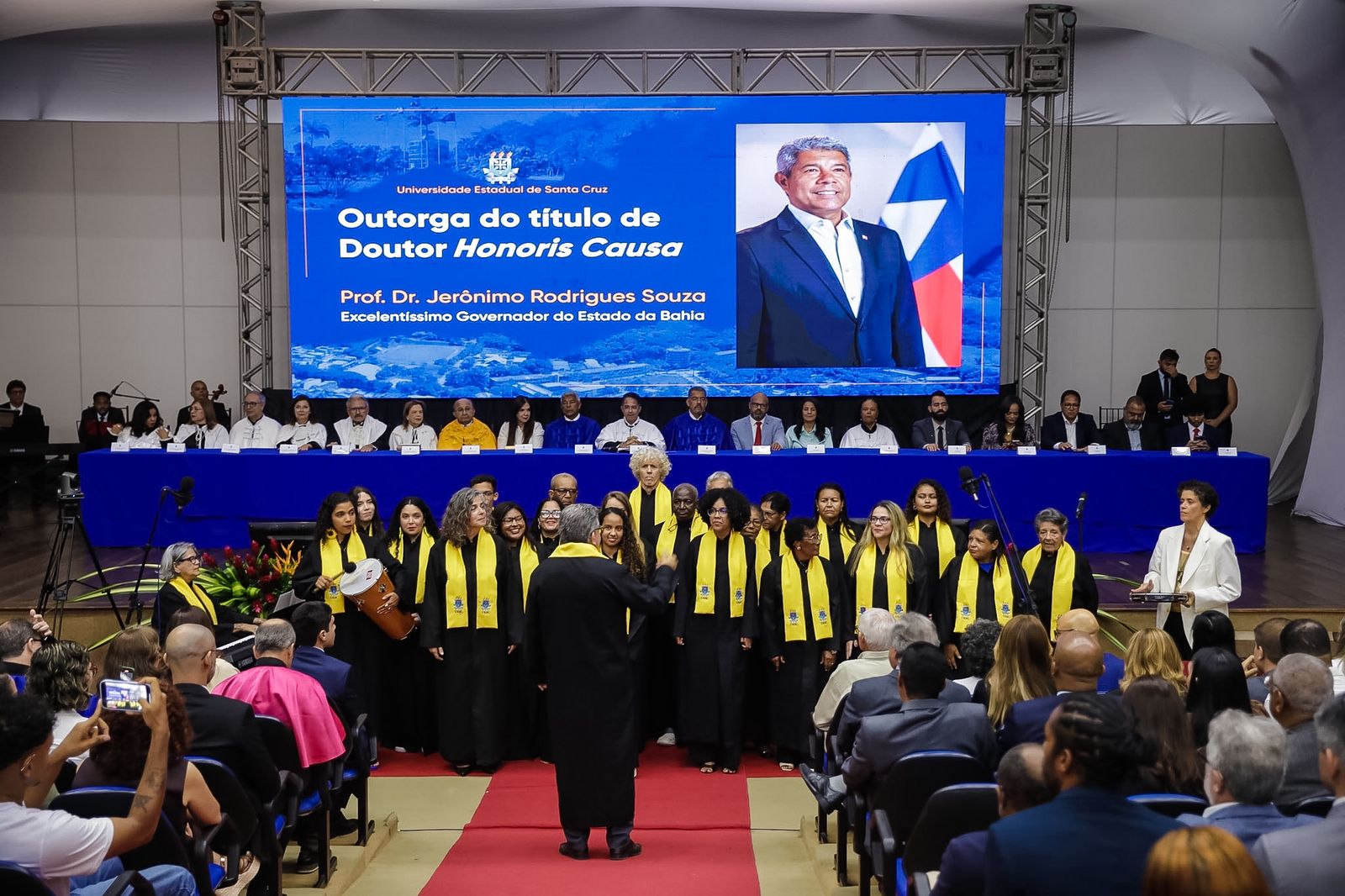 UESC concede título de Doutor Honoris Causa ao governador Jerônimo Rodrigues