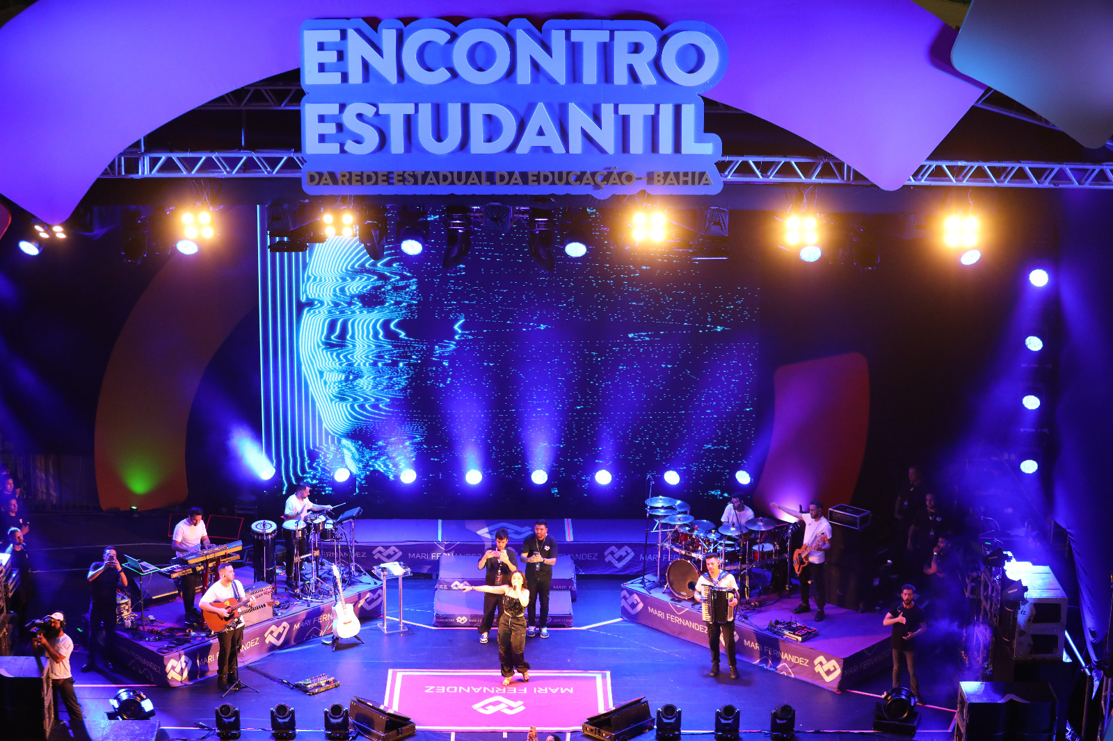 Rede Estadual já está no clima do Encontro Estudantil