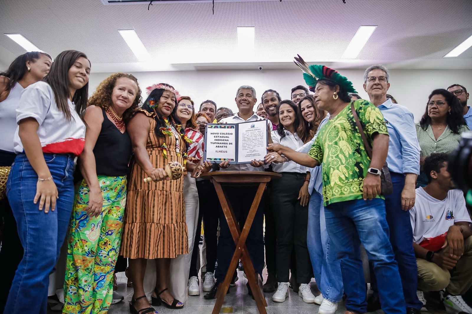 Bahia inaugura ampliação e modernização do Centro Estadual de Educação Profissional do Chocolate Nelson Schaun, em Ilhéus