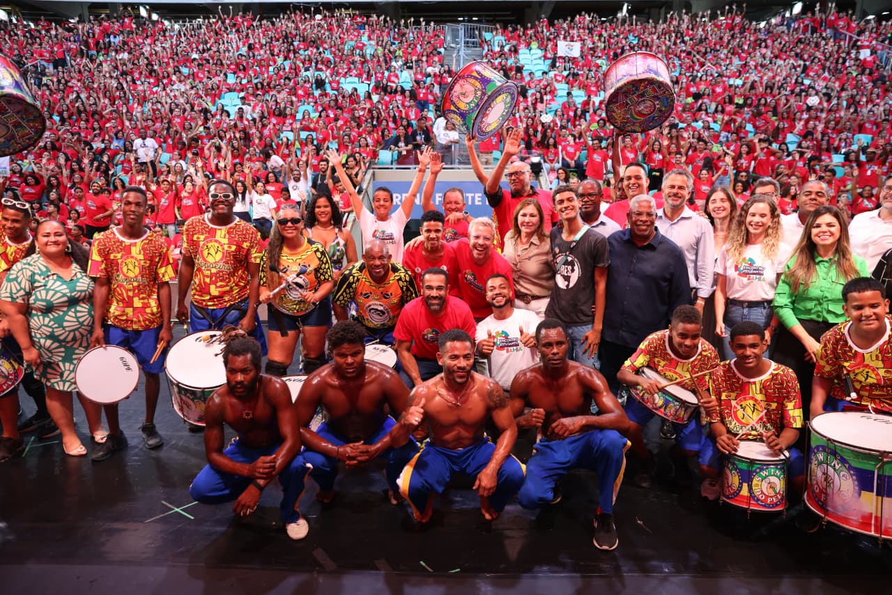 Encontro Estudantil da Rede Estadual da Educação 2025 supera edição anterior com ampliação de participantes e  projetos apresentados