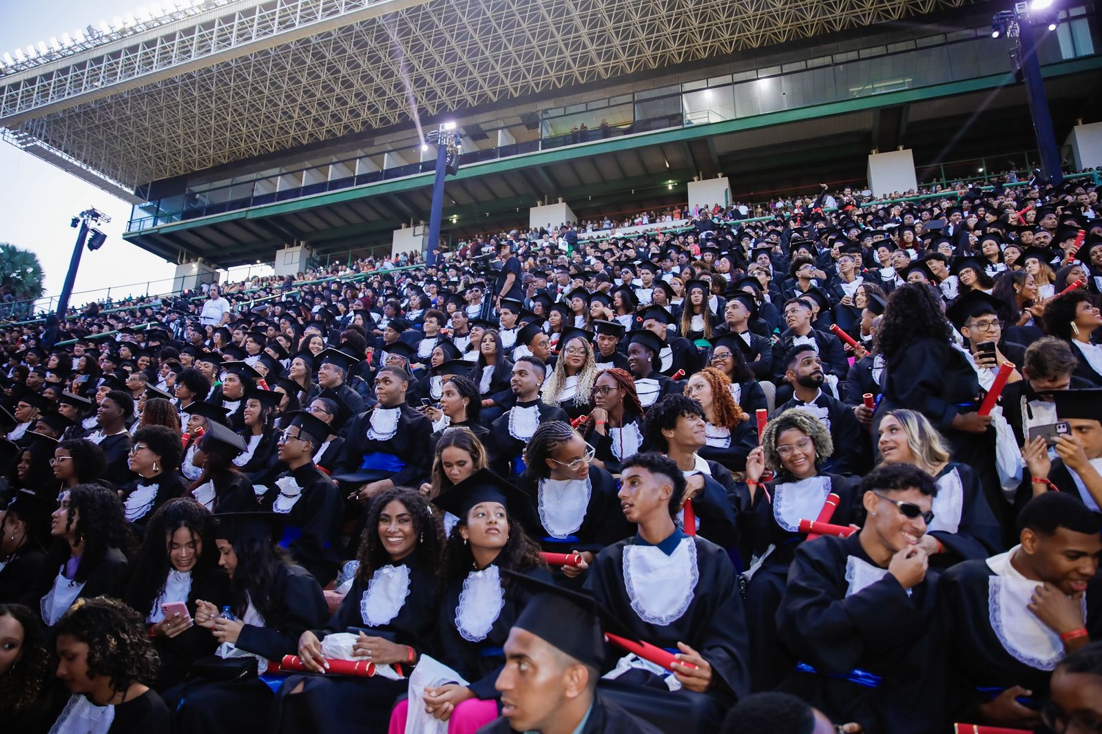 Bahia forma mais de 29 mil estudantes da Educação Profissional; solenidade em Salvador reúne quase 5 mil concluintes