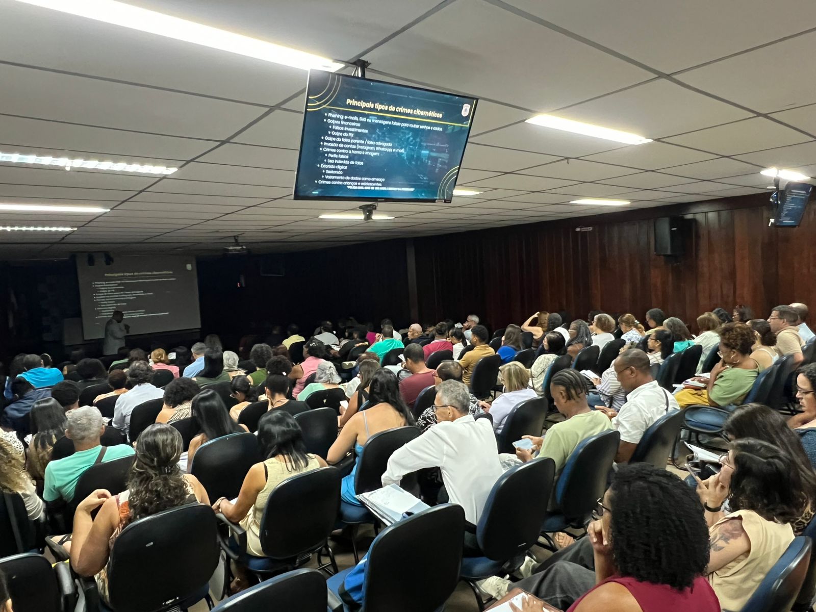 Pré-Jornada Pedagógica do NTE 26 debate Soberania e Justiça Social
