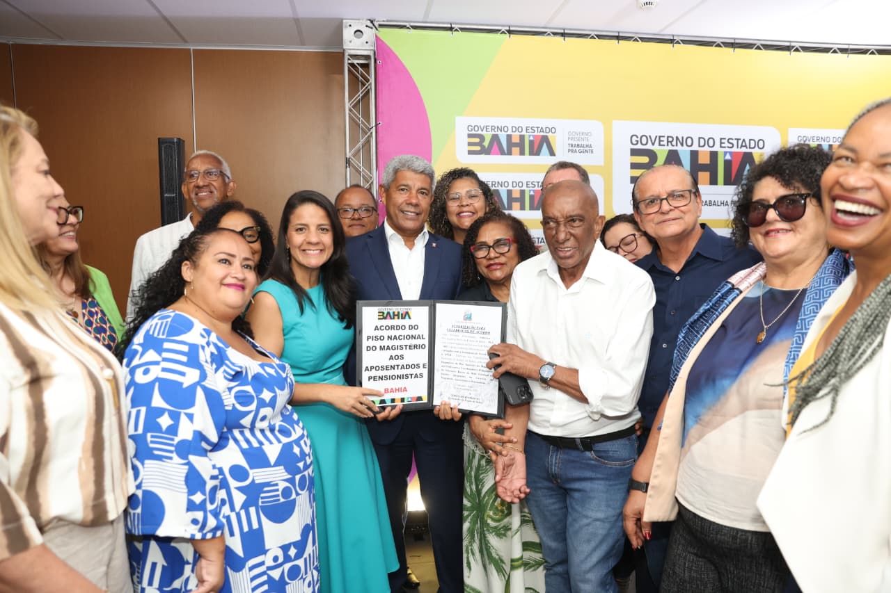 Rede Estadual: 22 mil servidores, entre ativos e inativos, serão beneficiados por novo acordo