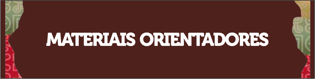 Matérias Orientadores