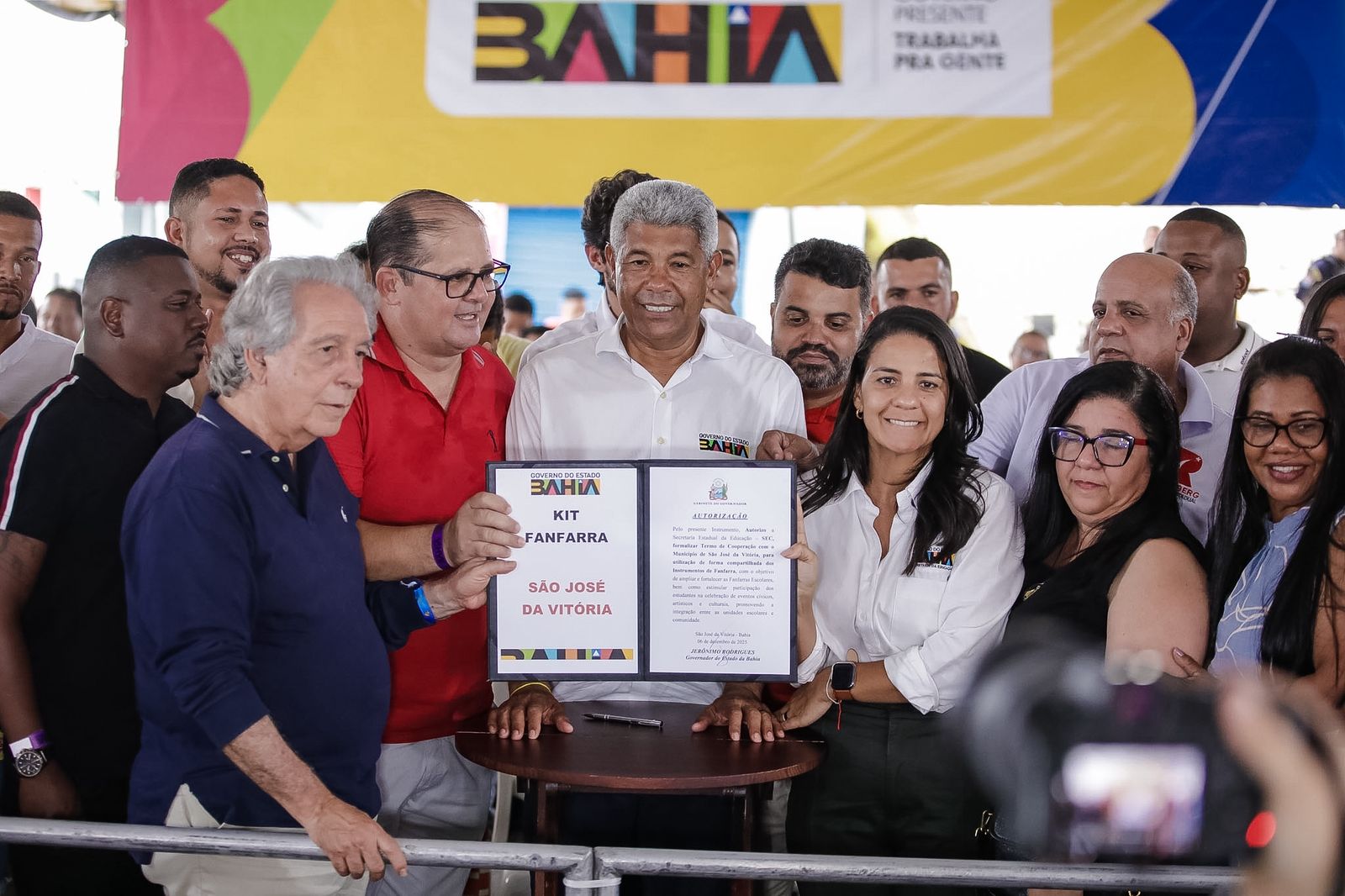 Educação de São José da Vitória é fortalecida com novos investimentos do Governo do Estado