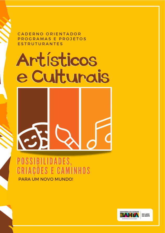 Caderno Artísticos 2026 - Capa