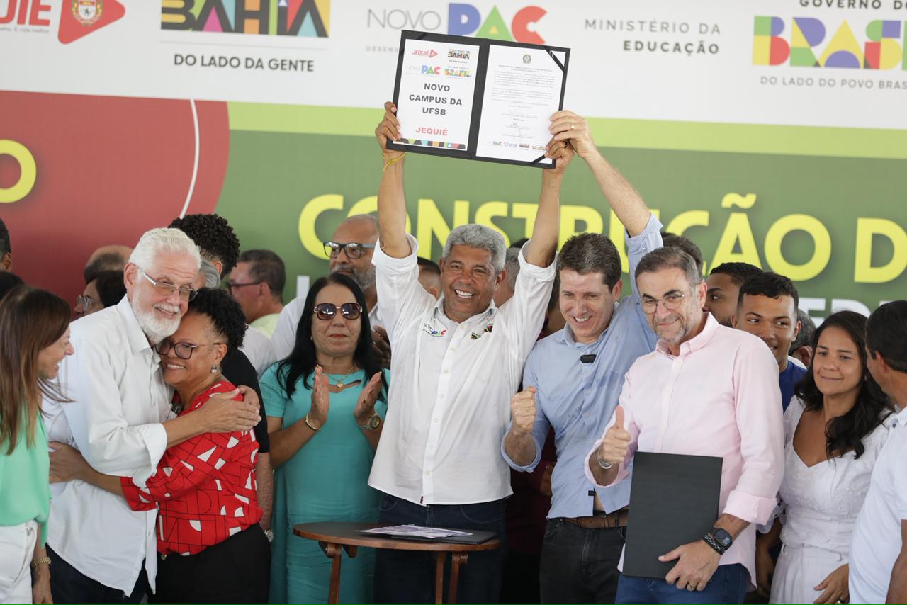 Educação Superior em Jequié avança com autorização para construção do Campus da UFSB