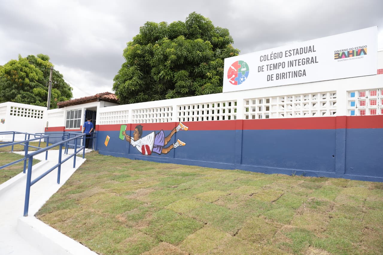 Educação no Território do Sisal ganha destaque em agenda estadual com entregas, anúncios e modernização de escolas