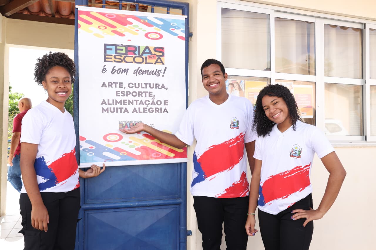 Educação no Território do Sisal ganha destaque em agenda estadual com entregas, anúncios e modernização de escolas