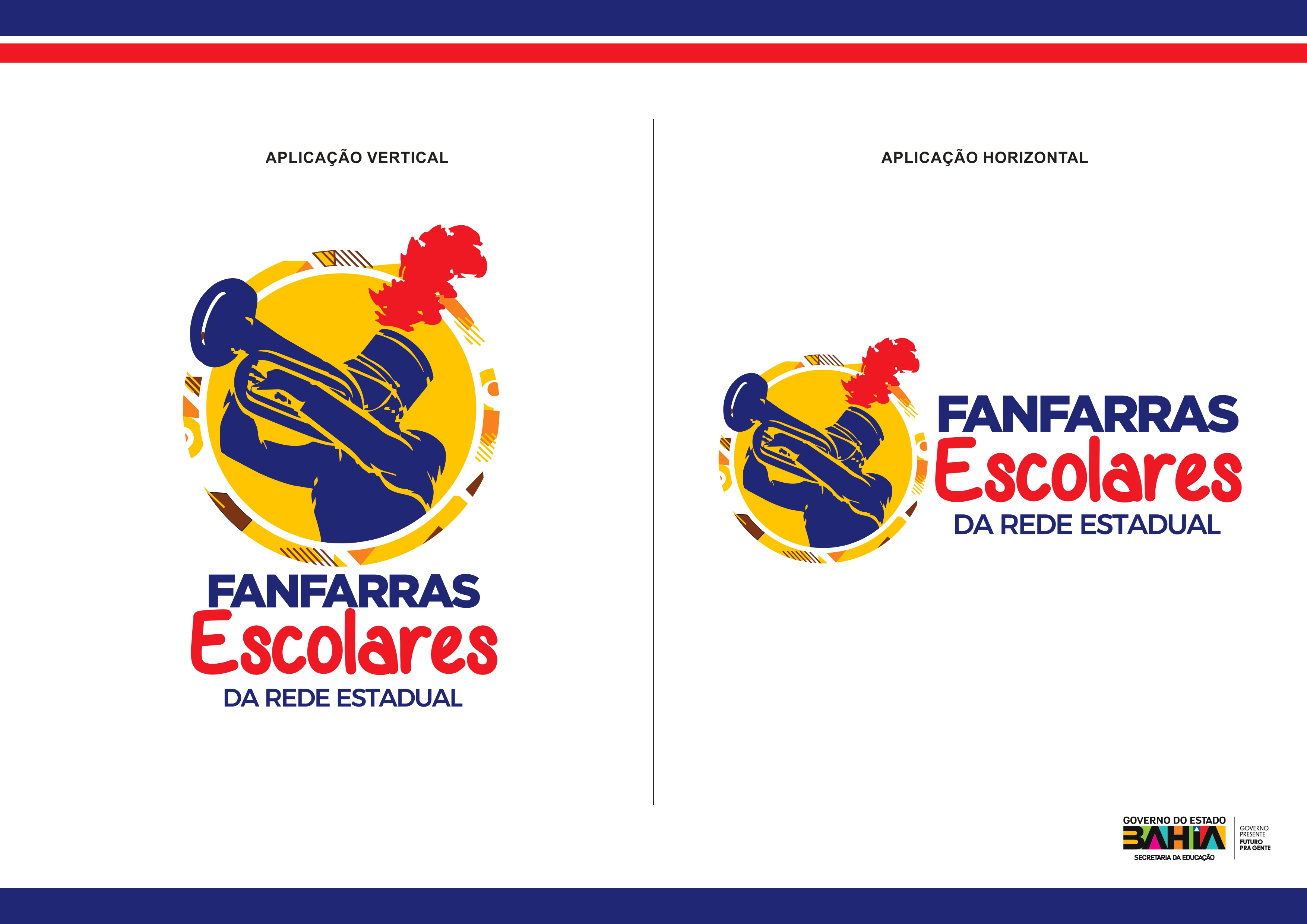 IDENTIDADE VISUAL - FANFARRAS ESCOLARES - CAPA