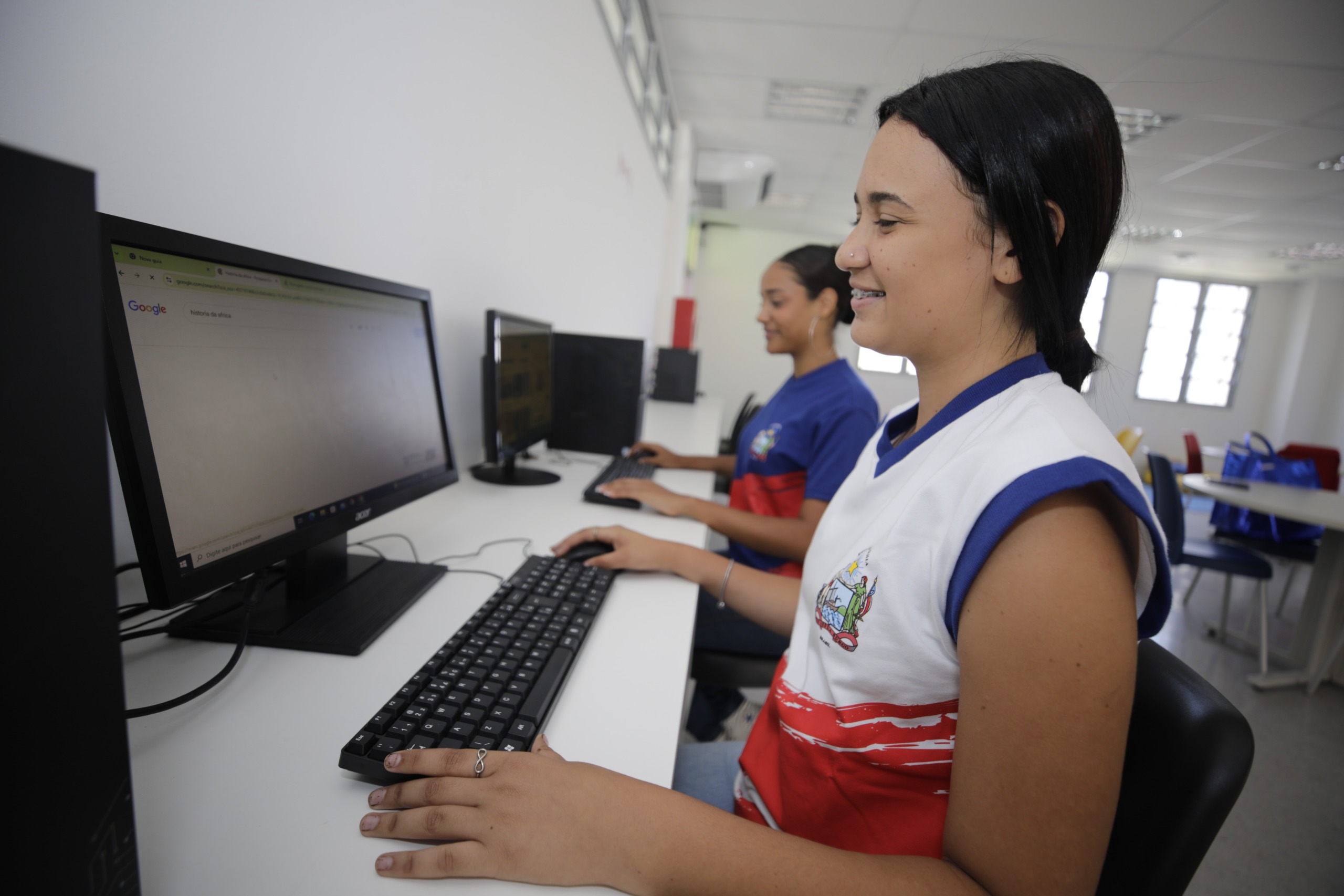 Matrícula 2026 da rede estadual segue com oferta de vagas para Educação Integral; ensinos Fundamental e Médio; Educação Profissional e EJA