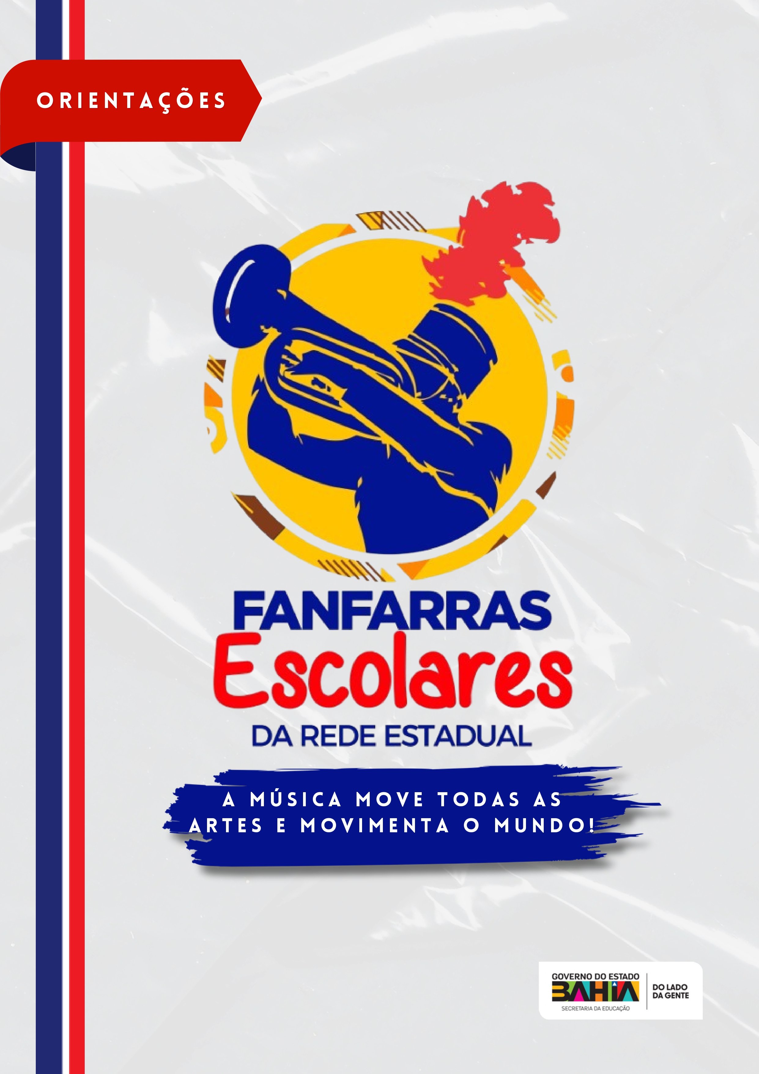 ORIENTAÇÕES FANFARRAS ESCOLARES - CAPA