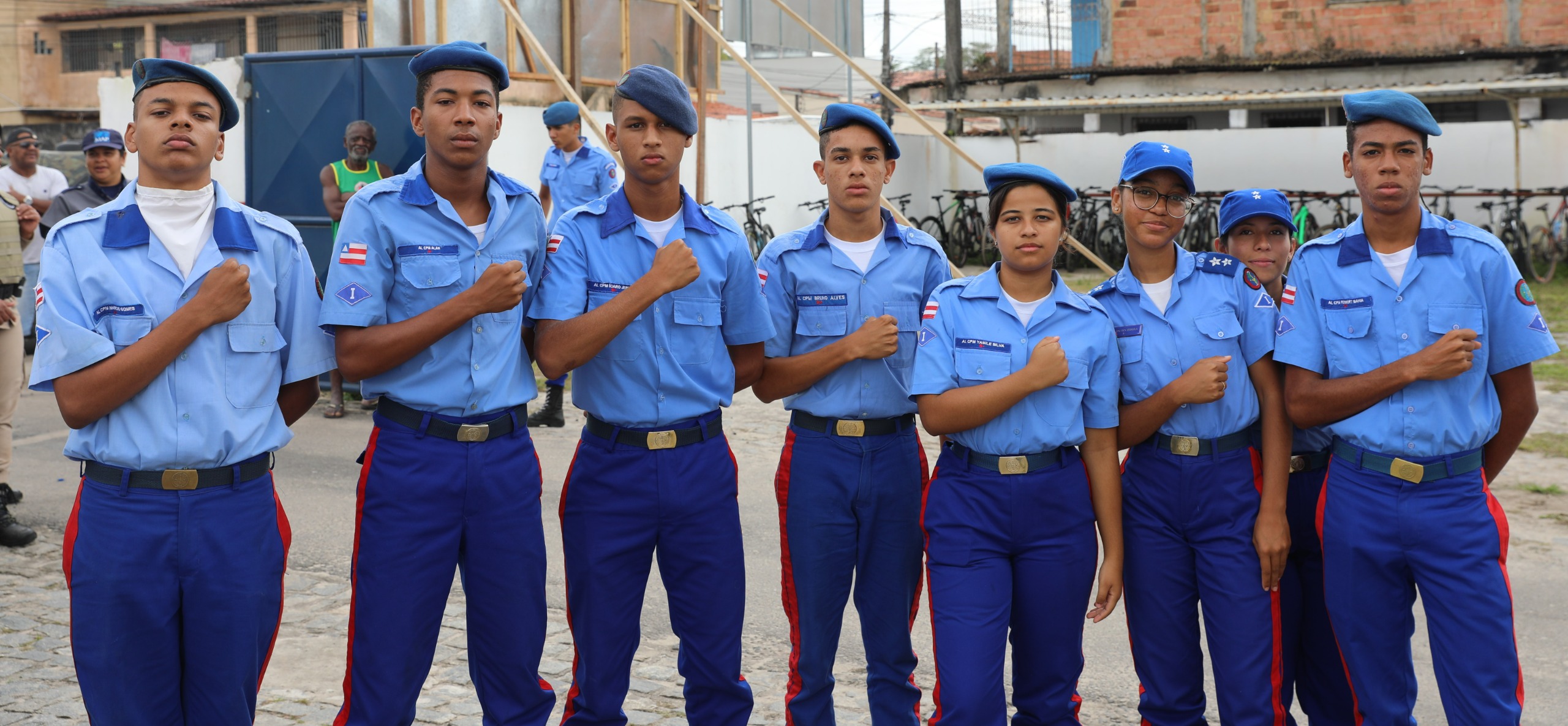 PMBA realiza sorteio para os colégios e creche da instituição