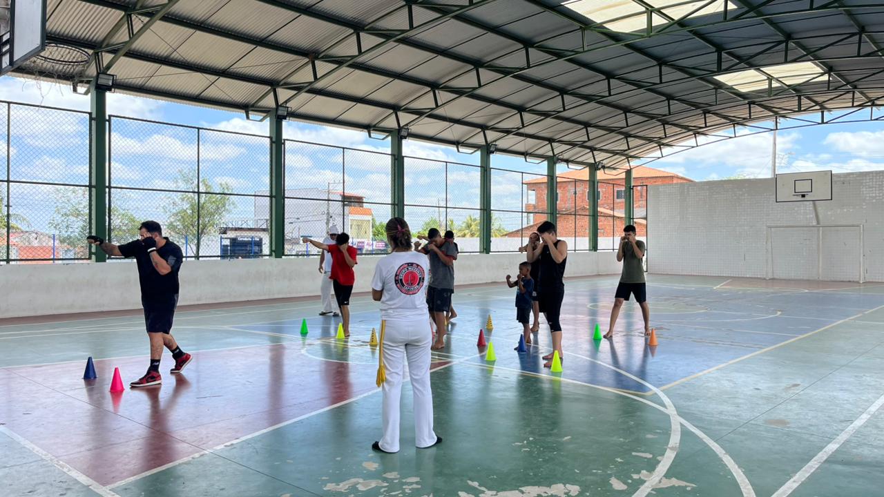 Projeto Férias na Escola transforma período de recesso e é aprovado pelos participantes