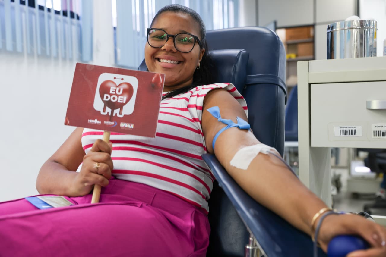 Solidariedade que salva vidas mobiliza servidores da SEC e do IAT