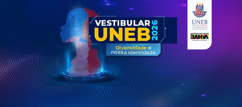 Vestibular UNEB 2026: provas serão aplicadas em 25 cidades baianas nestes domingo (11) e segunda-feira (12)