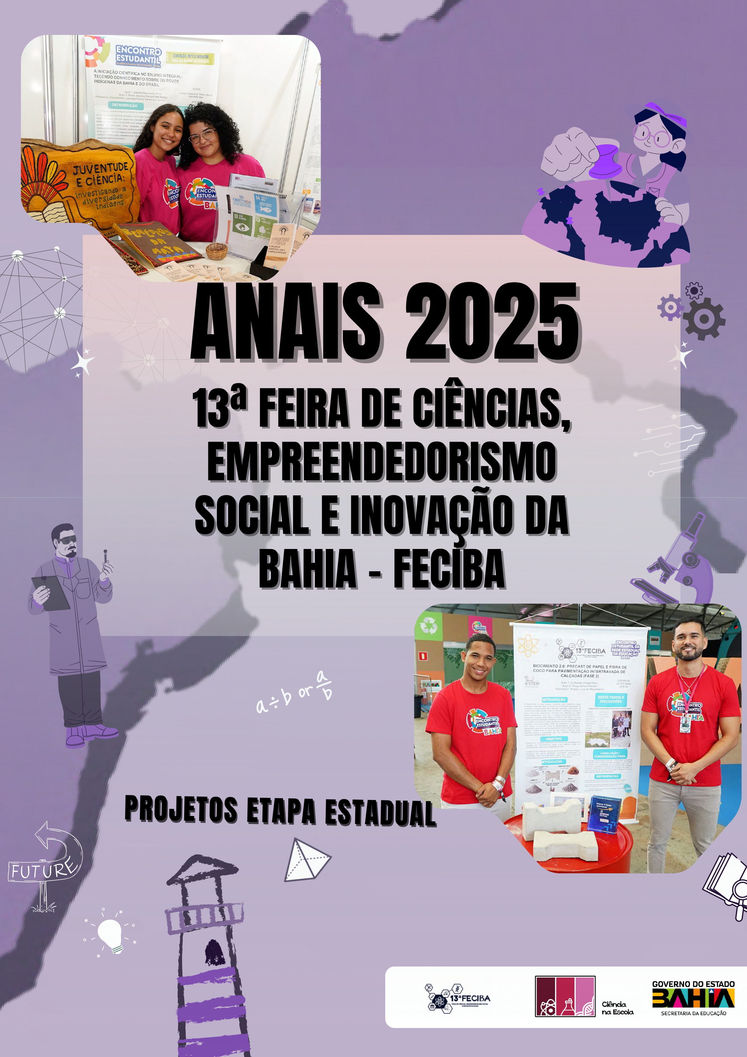 ANAIS 13° FECIBA - Capa