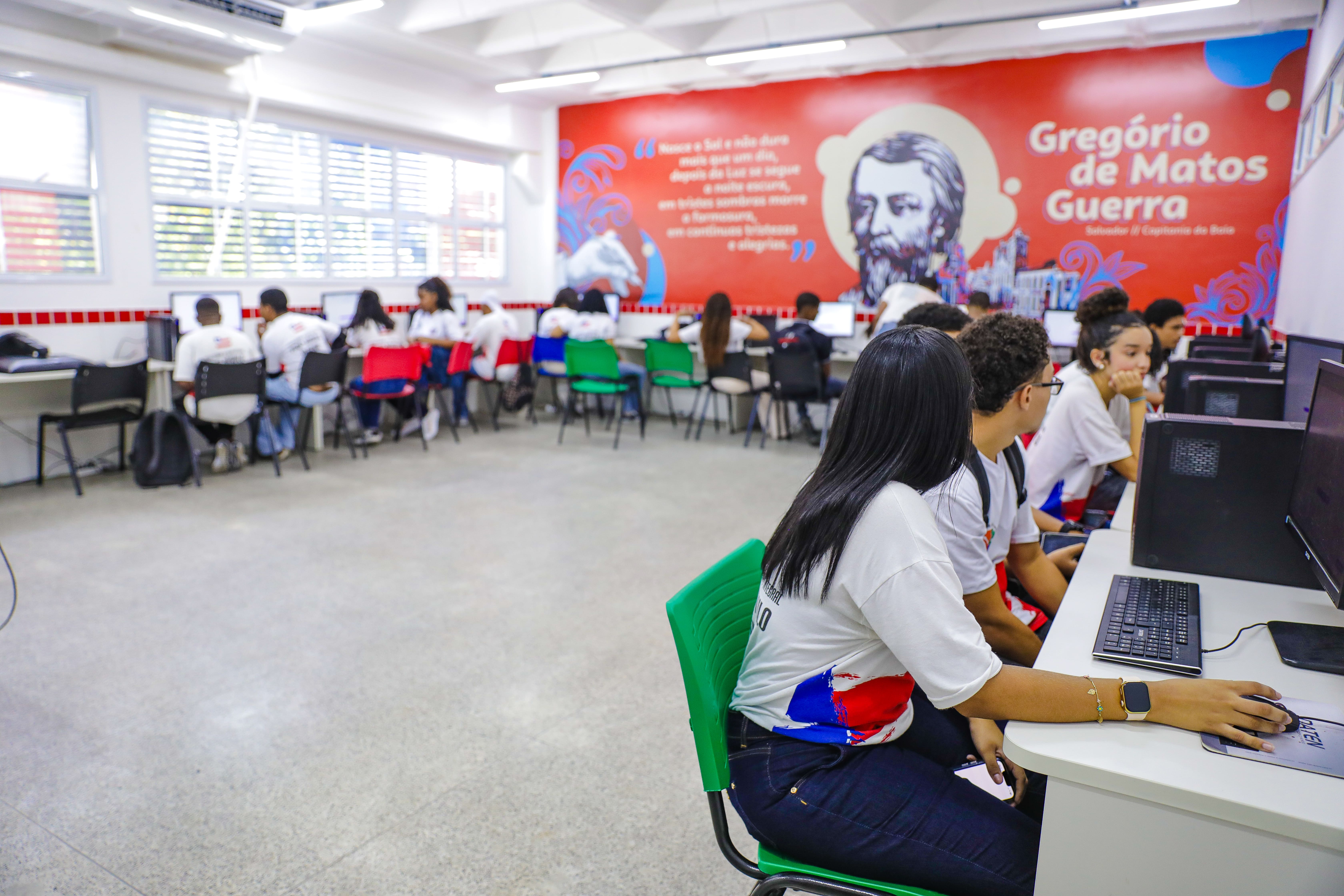 Alunos da rede estadual estão engajados para mostrar tudo o que aprenderam