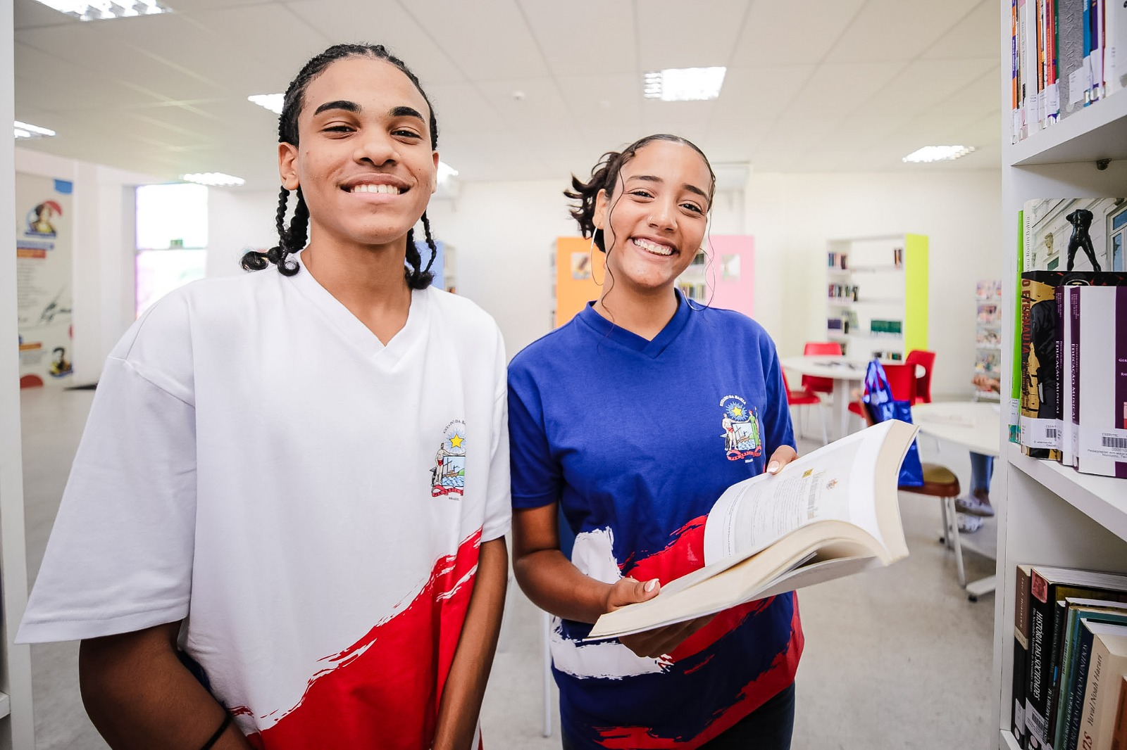 SEC inaugura modernização do Colégio Estadual de Tempo Integral Manoel Devoto, em Salvador; aula inaugural da rede estadual também acontece nesta segunda (9)