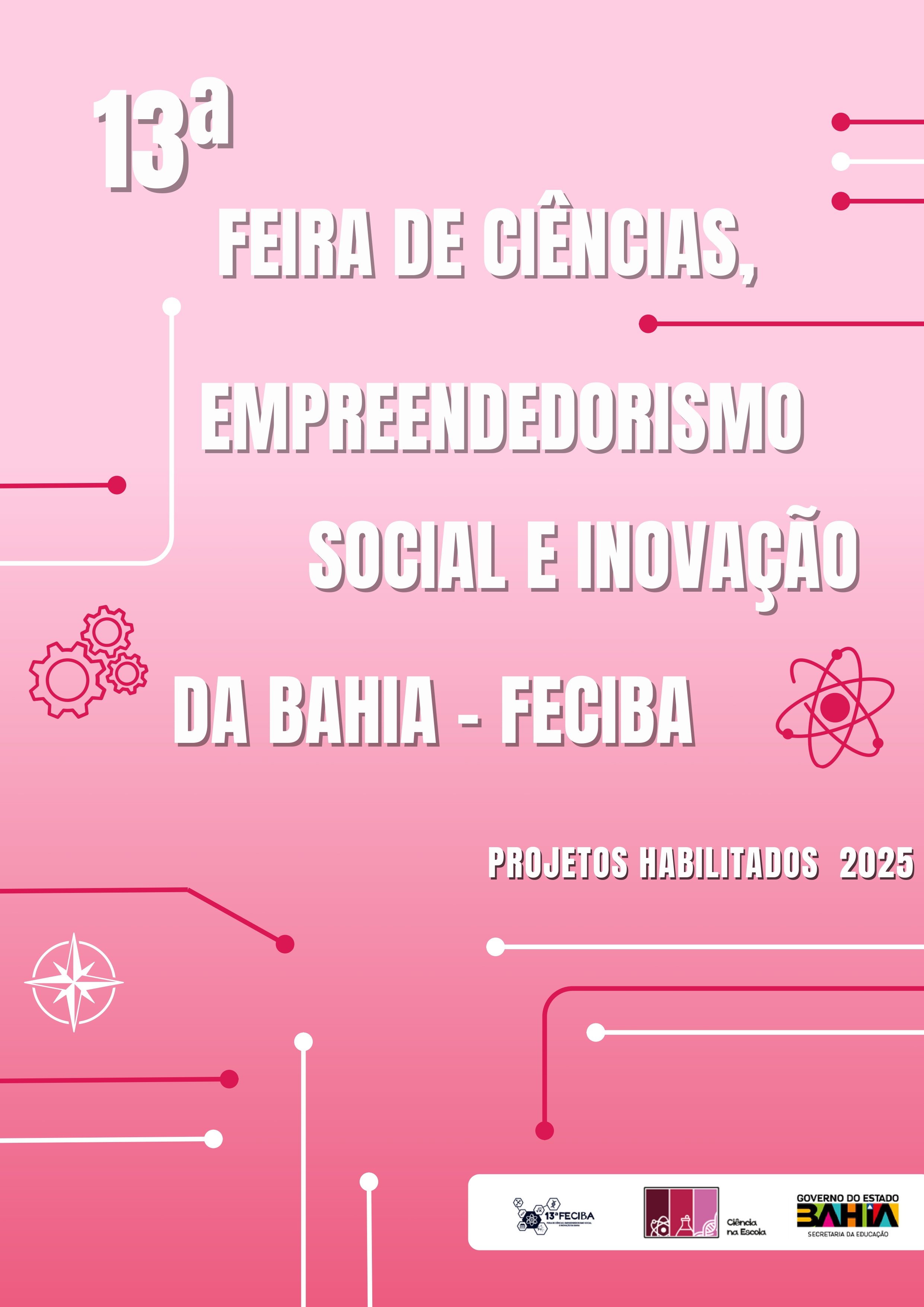 FECIBA - 2025 PROJETOS HABILITADOS